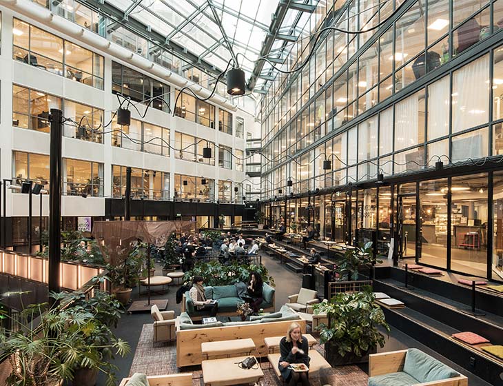 the terrace epicenter stockholm event space
