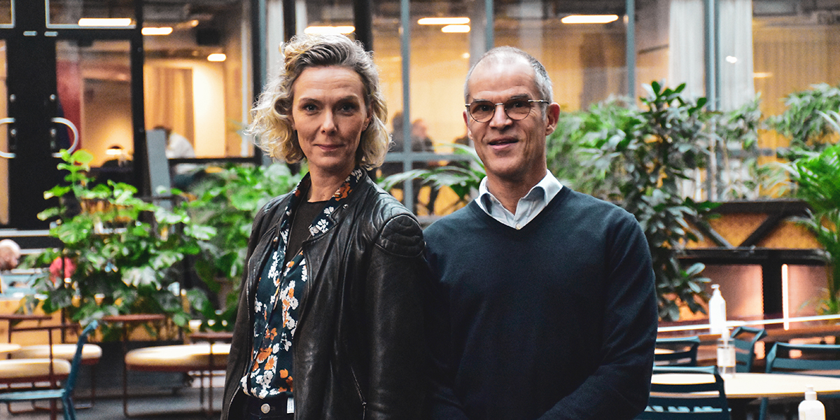 Meet Almi - Sweden's most active business developer - Epicenter Stockholm